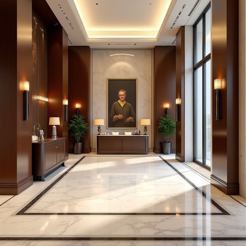 Elite Otel lobi