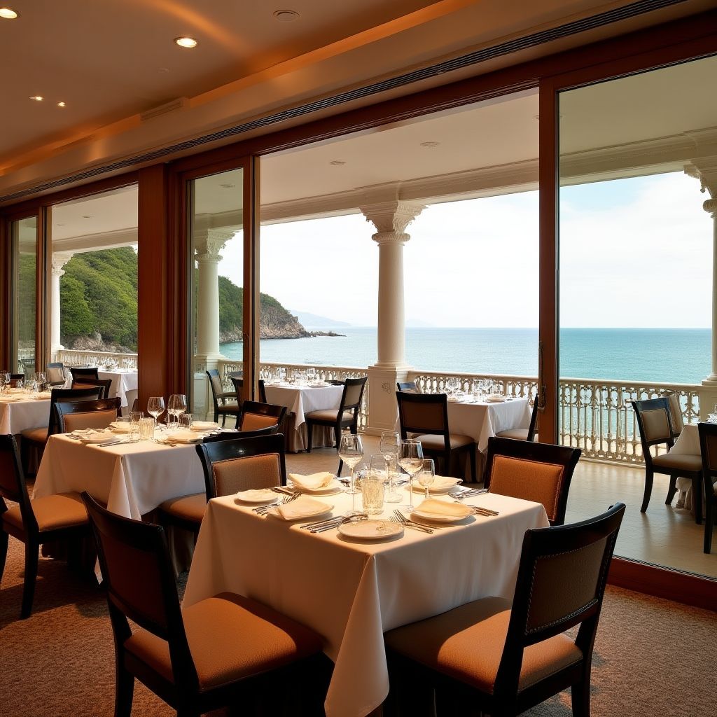 Elite Otel'in restoranı