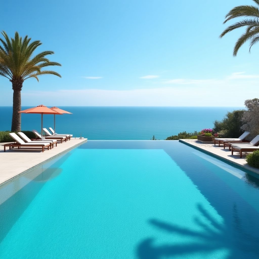 Elite Otel havuz